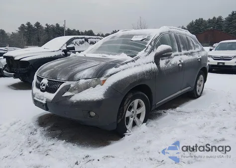 2010 Lexus Rx 350 из США, поврежденный, VIN 2T2BK1BA0AC043383